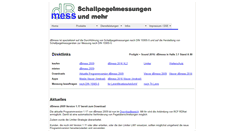 Desktop Screenshot of dbmess.de